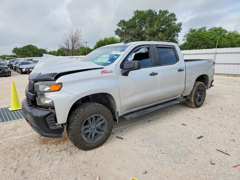 2021 Chevrolet Silverado K1500 Trail Boss Custom