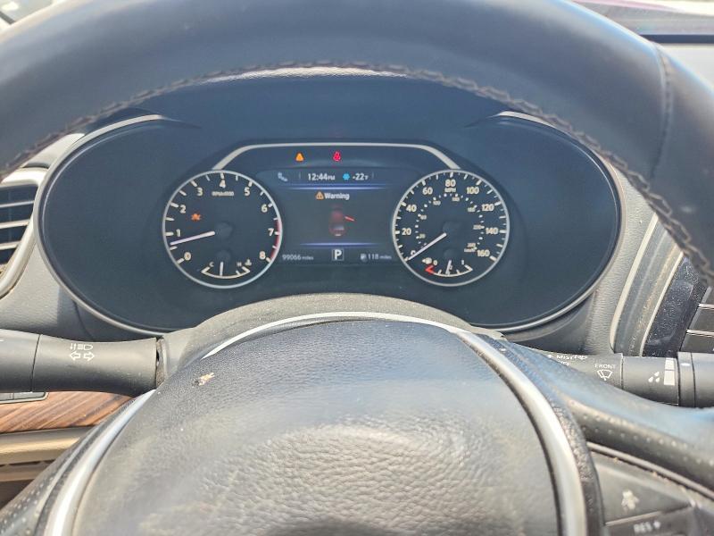 2017 Nissan Maxima Platinum