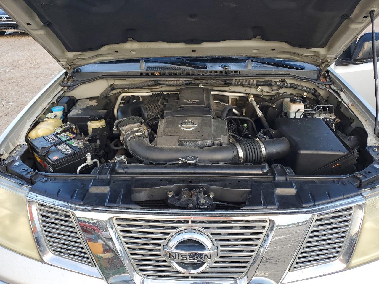 2005 Nissan Frntier SE