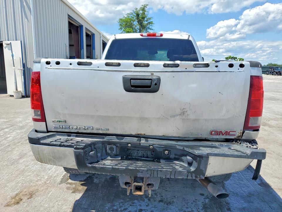 2012 GMC Sierra K2500 SLE