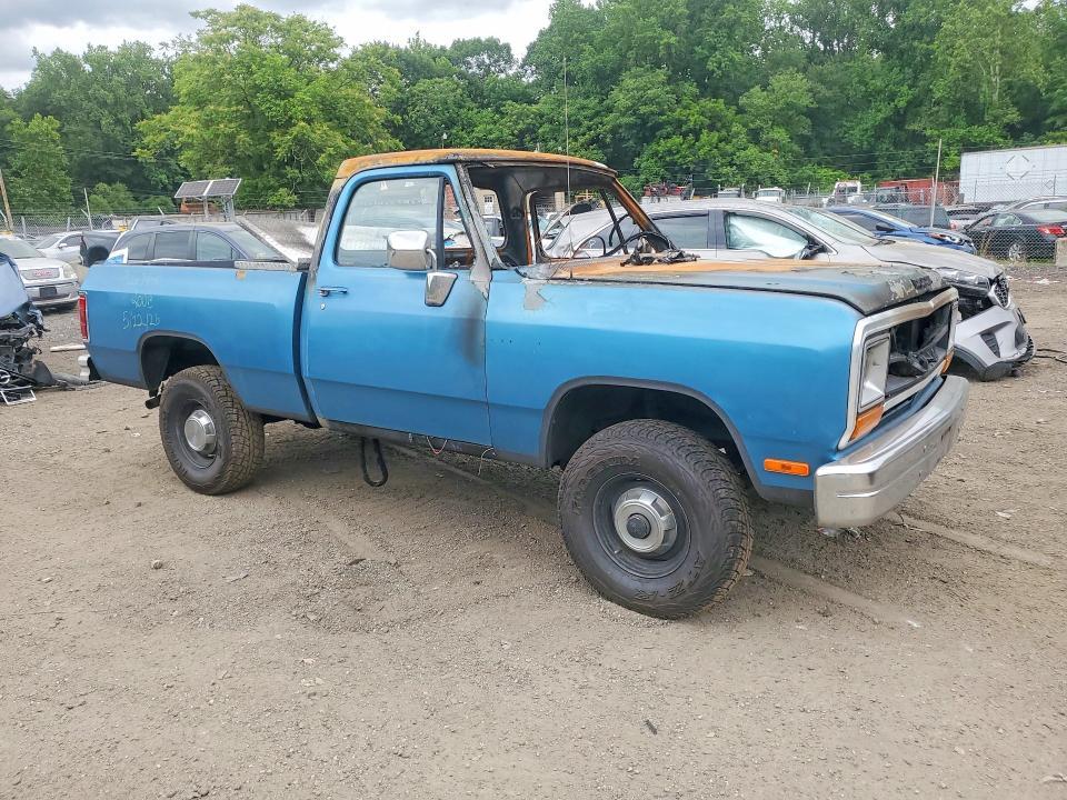 1988 Dodge W-SERIES W150