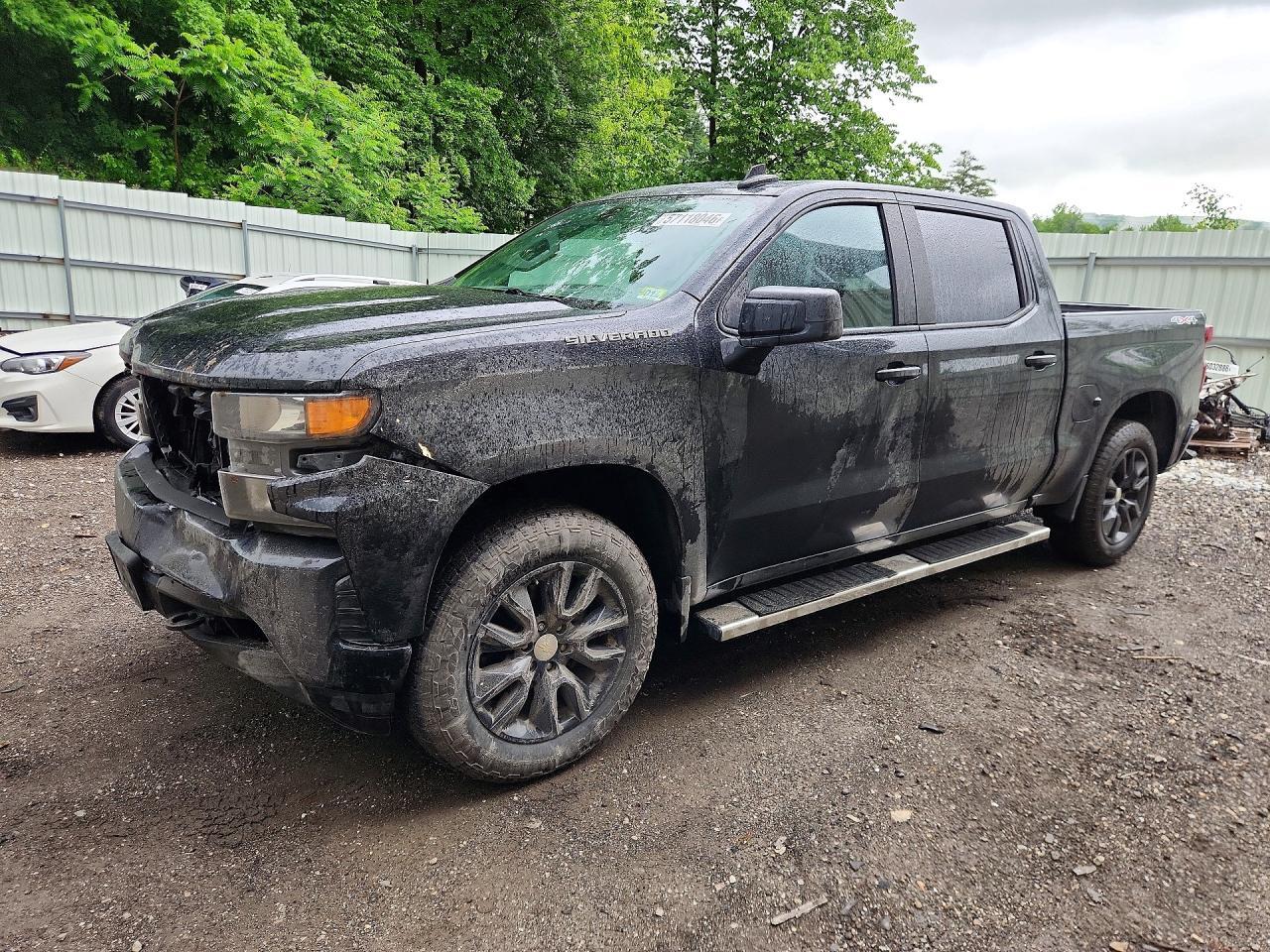 2020 Chevrolet Silverado K1500 Custom