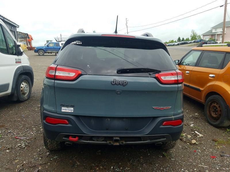 2015 Jeep Cherokee Trailhawk