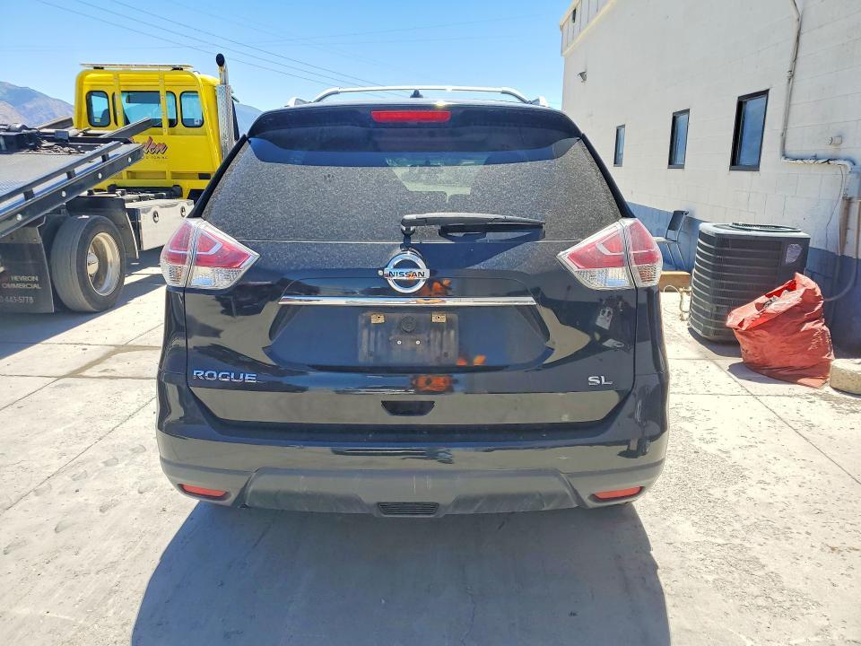 2016 Nissan Rogue sl