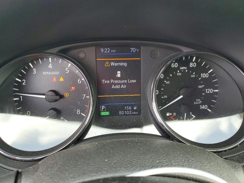 2018 Nissan Rogue sv