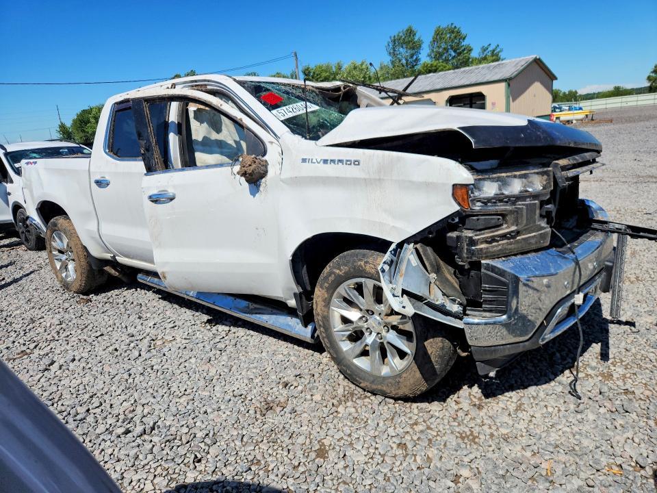 2019 Chevrolet Silverado K1500 LTZ