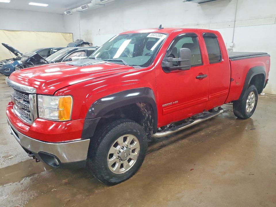 2013 GMC Sierra K2500 sle