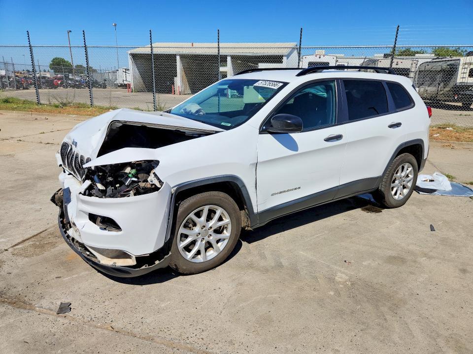 2016 Jeep Cherokee Sport