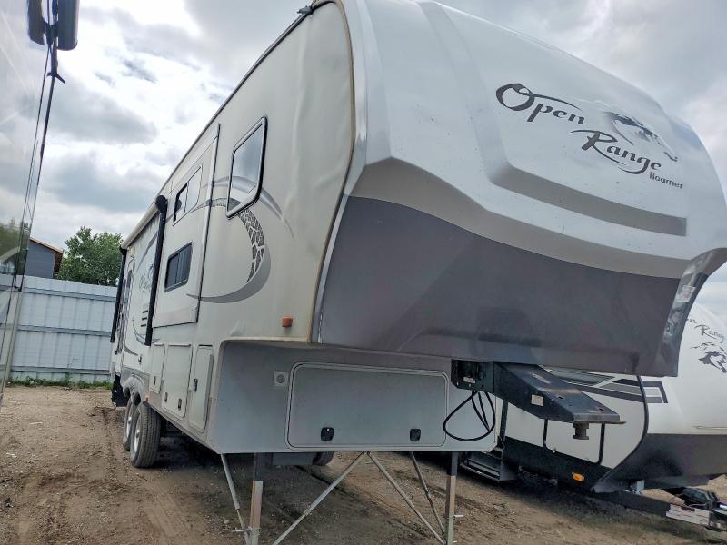 2011 Open Range Camper