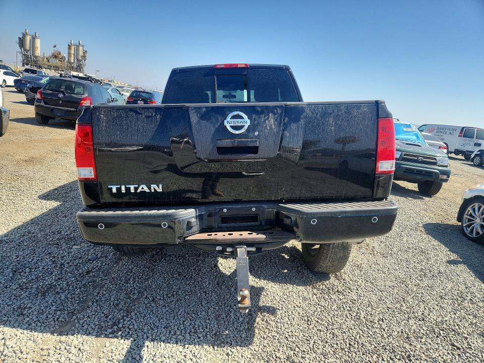 2012 Nissan Titan S