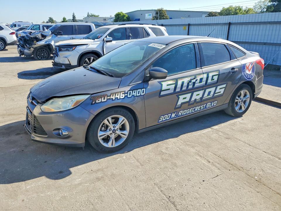2012 Ford Focus se
