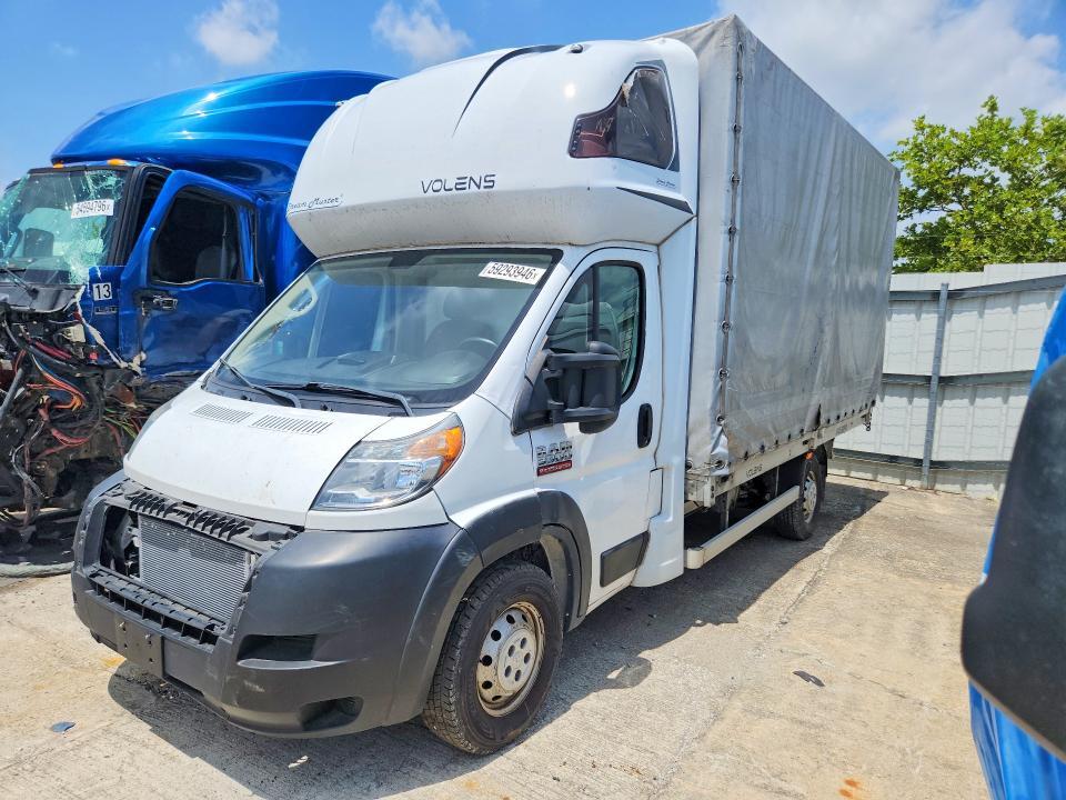 2019 Dodge Ram Promaster-box Truck
