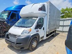 Salvage cars for sale from Copart Walton, KY: 2019 Dodge Ram Promaster-box Truck