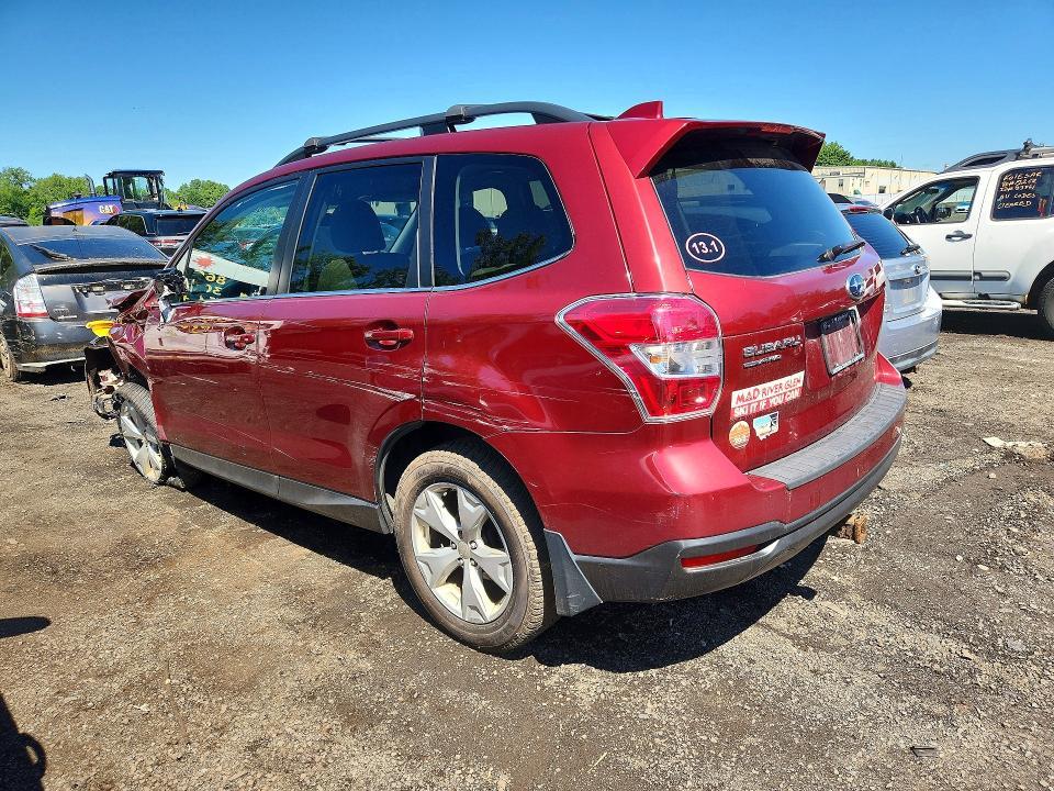 2016 Subaru Forester 2.5i Limited