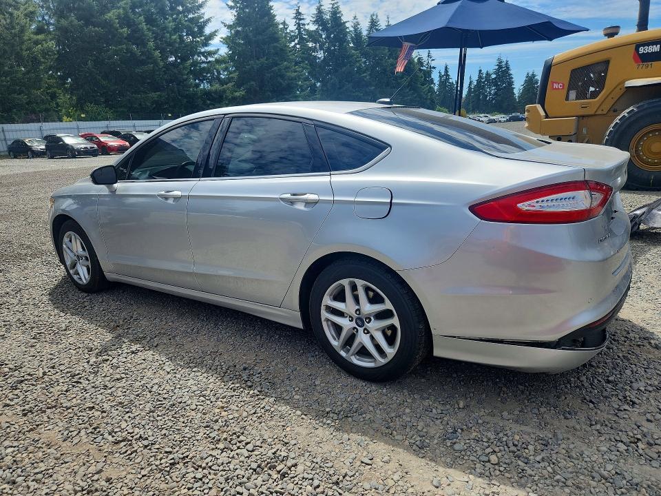 2014 Ford Fusion se