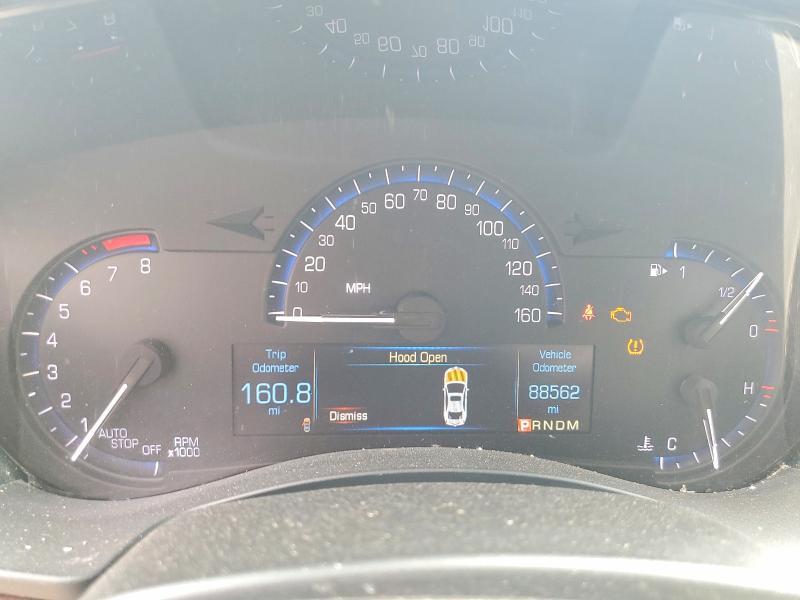 2016 Cadillac Ats Luxury