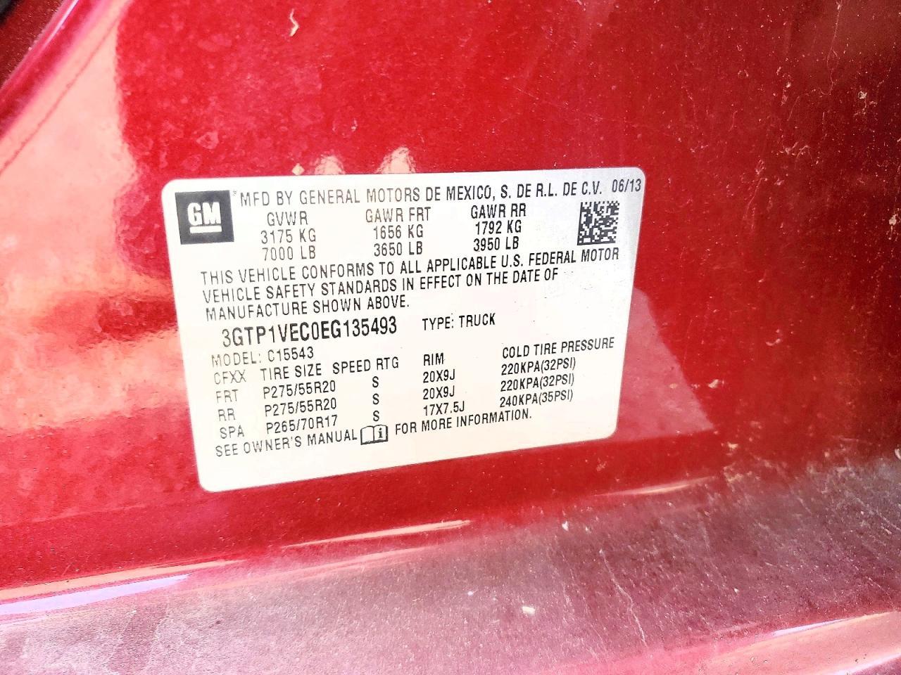 2014 GMC Sierra C1500 SLT
