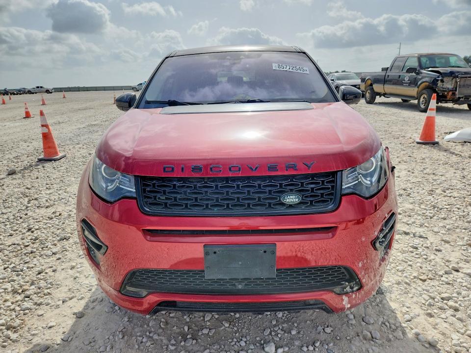 2018 Land Rover Discovery ii le