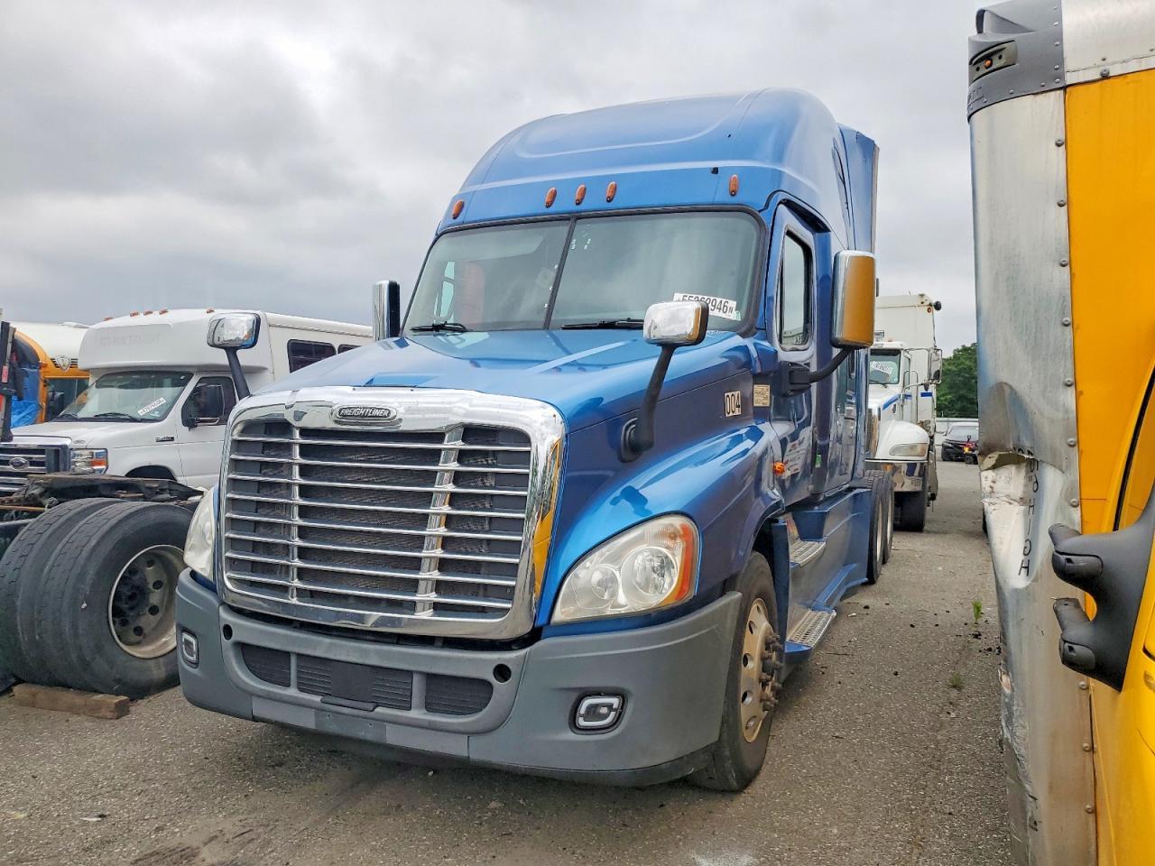 2017 Freightliner Cascadia 125
