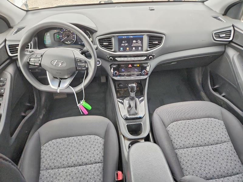 2017 Hyundai Ioniq Blue