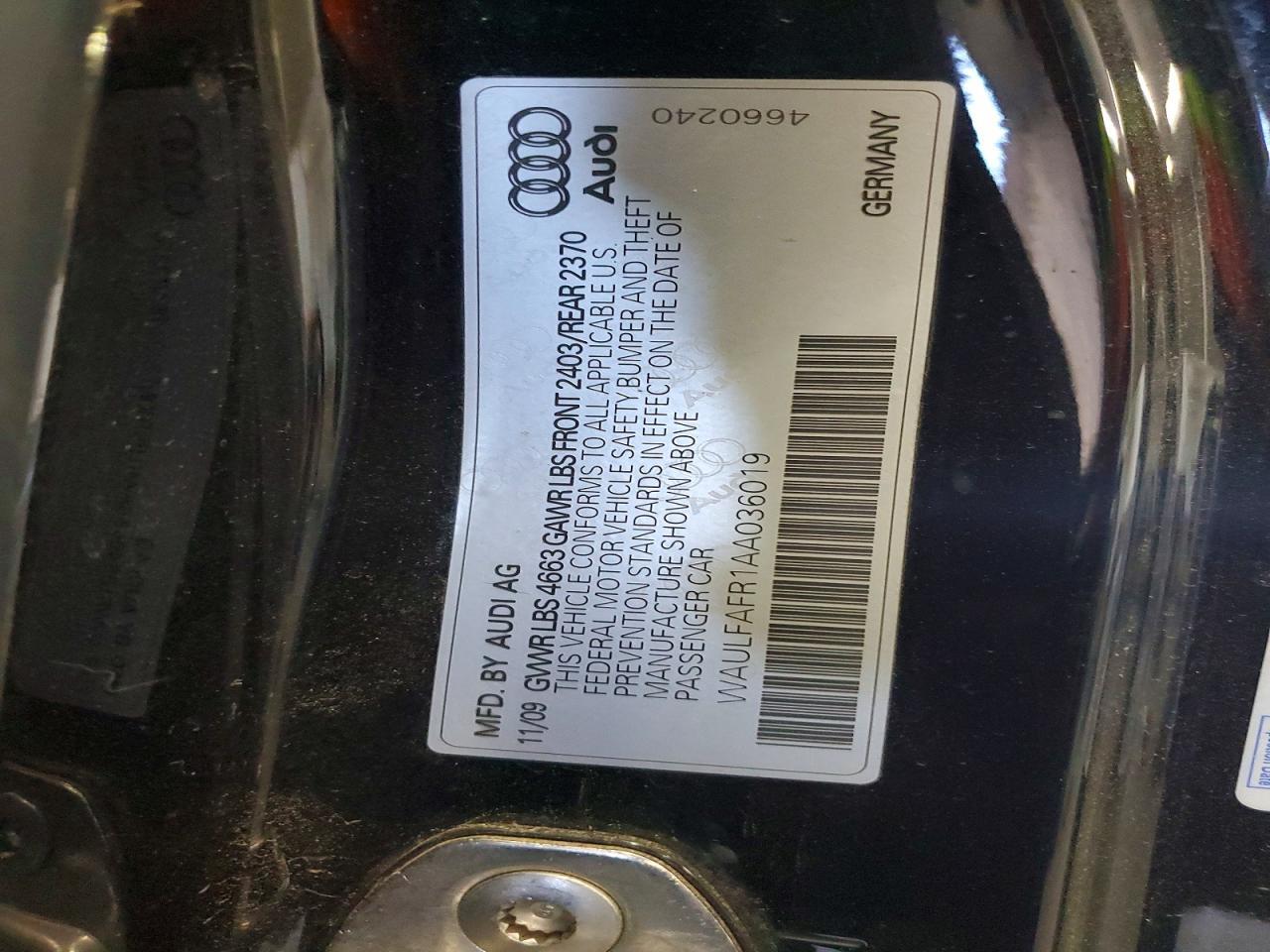 2010 Audi A5 Premium Plus