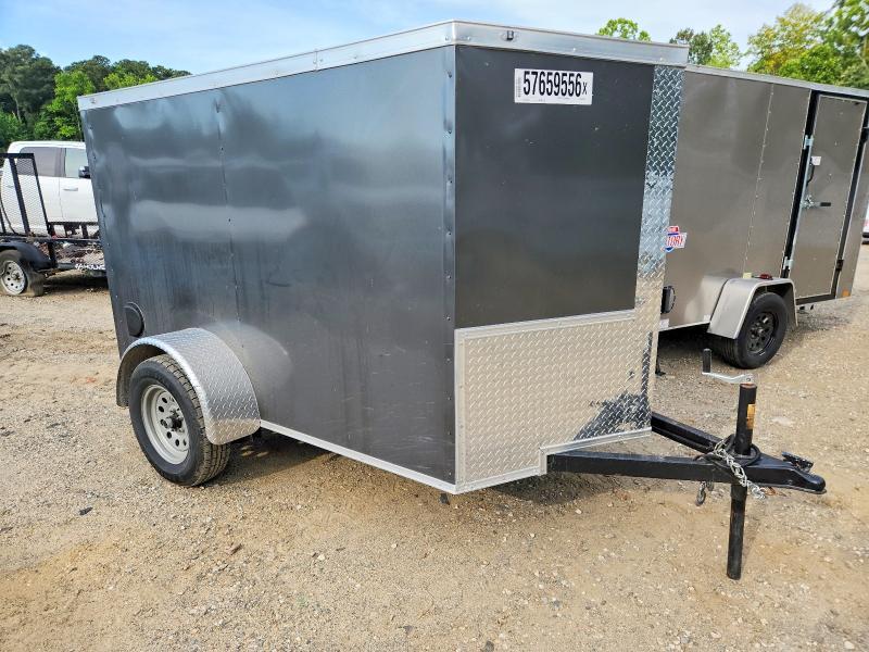 2026 Steel Pines Cargo 5x8sa Enclosed Cargo Trailer