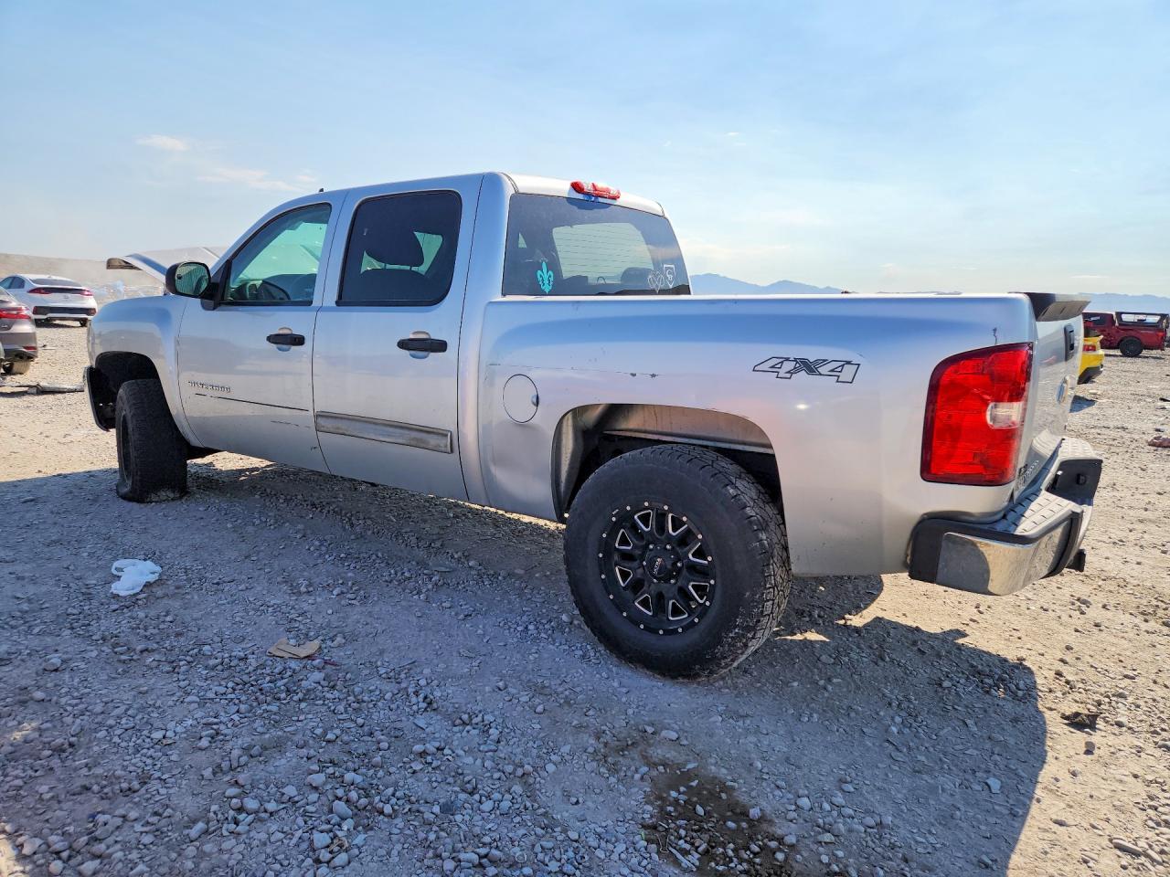 2012 Chevrolet Silverado K1500 LT