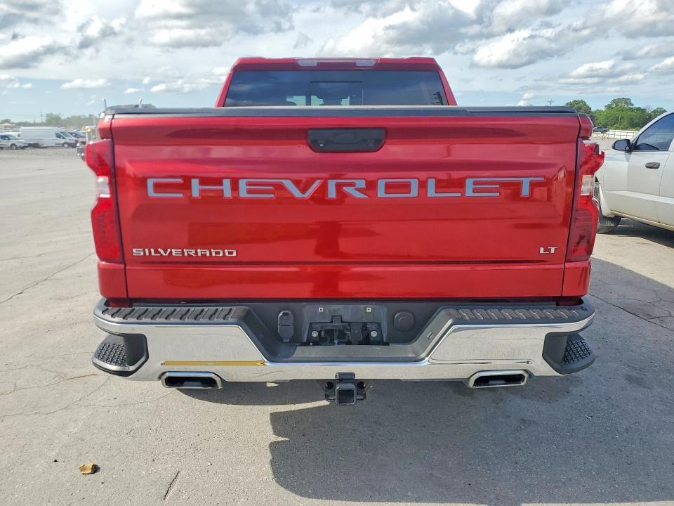 2022 Chevrolet Silverado K1500 LT