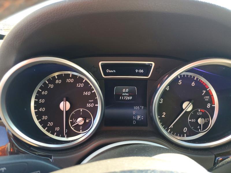 2014 Mercedes-Benz Ml 350 4matic