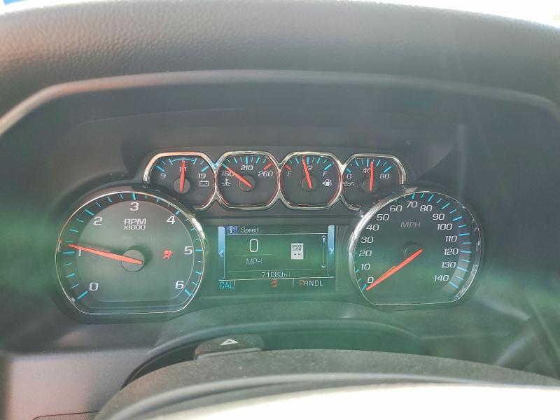 2018 Chevrolet Silverado C1500 LT