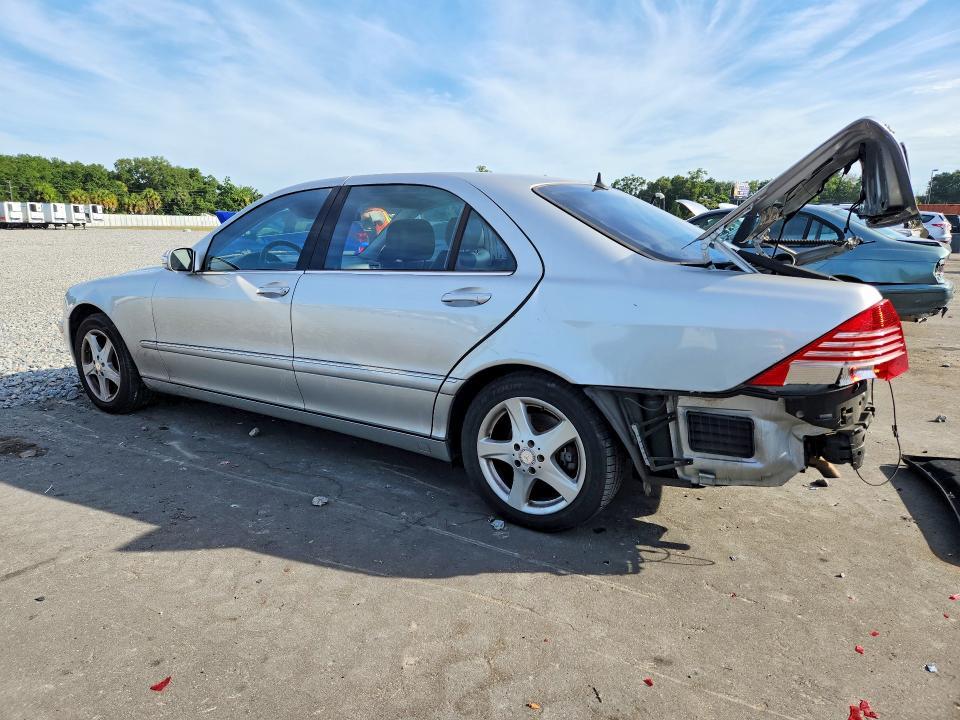 2004 Mercedes-Benz S 430