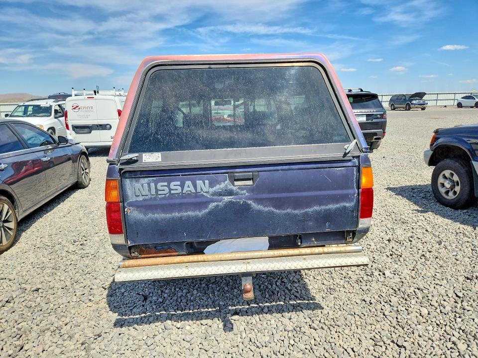 1992 Nissan Truck Short Wheelbase