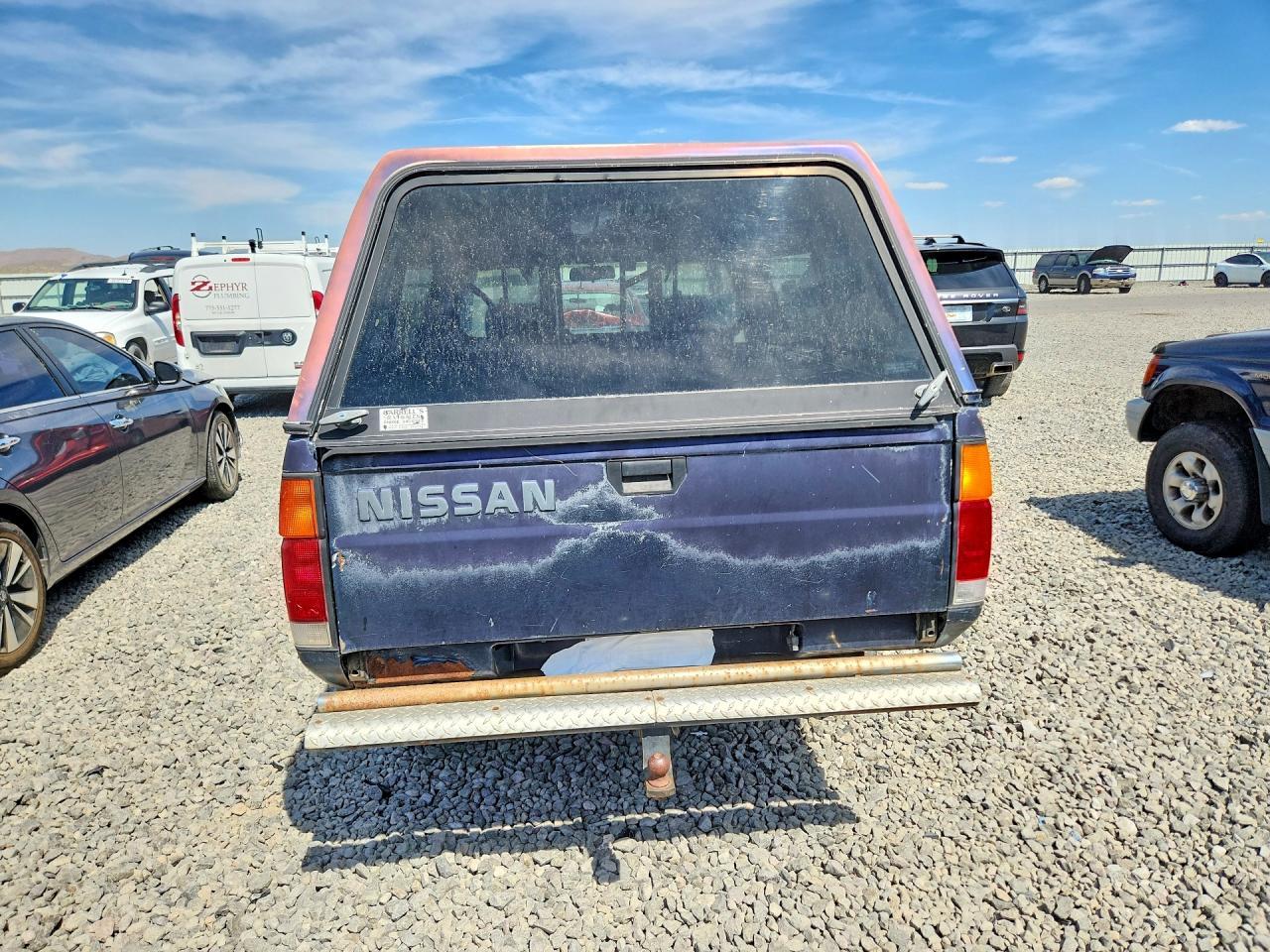 1992 Nissan Truck Short Wheelbase