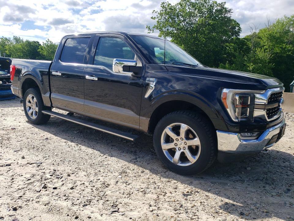 2021 Ford F150 Supercrew