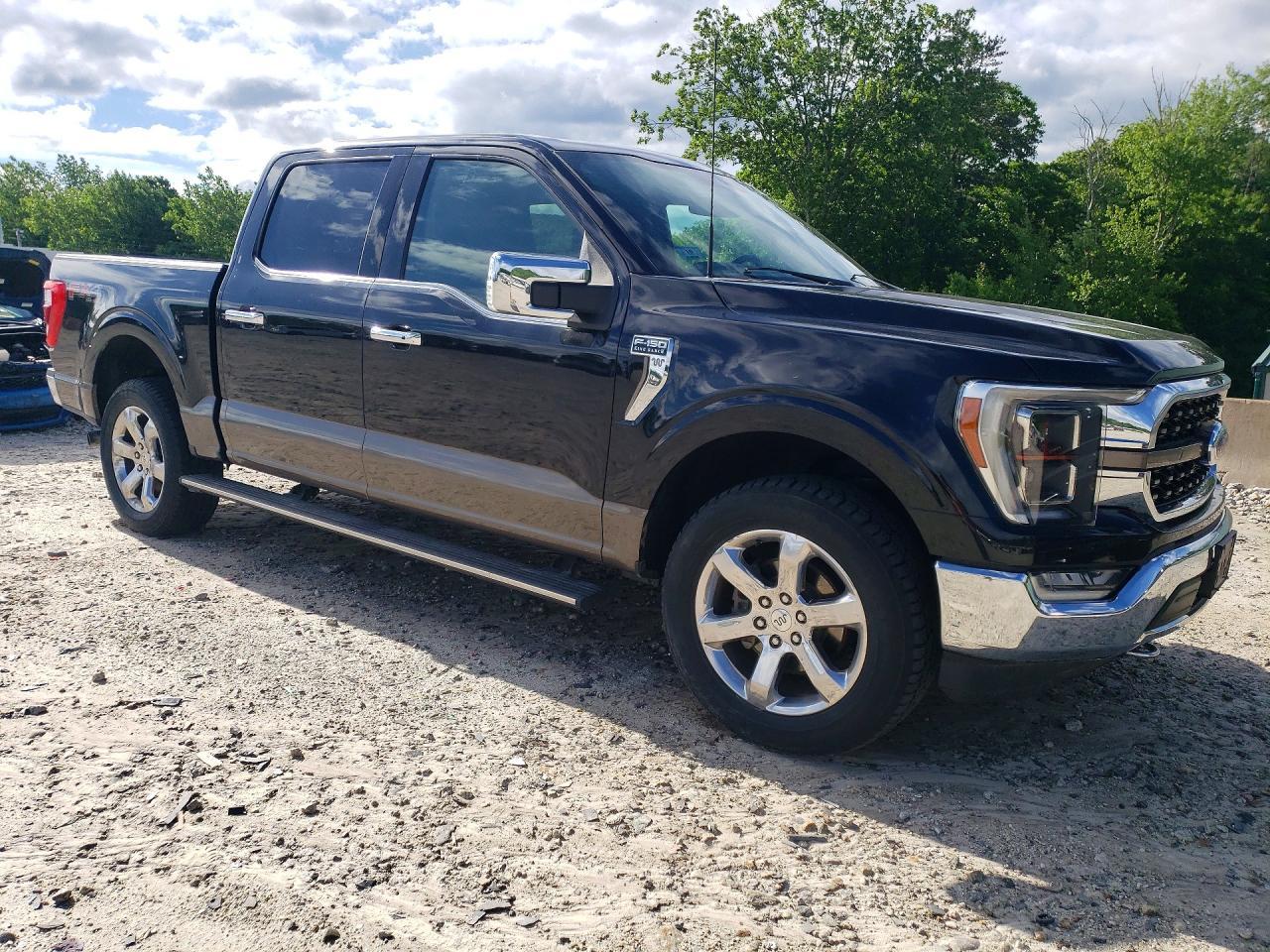 2021 Ford F150 Supercrew