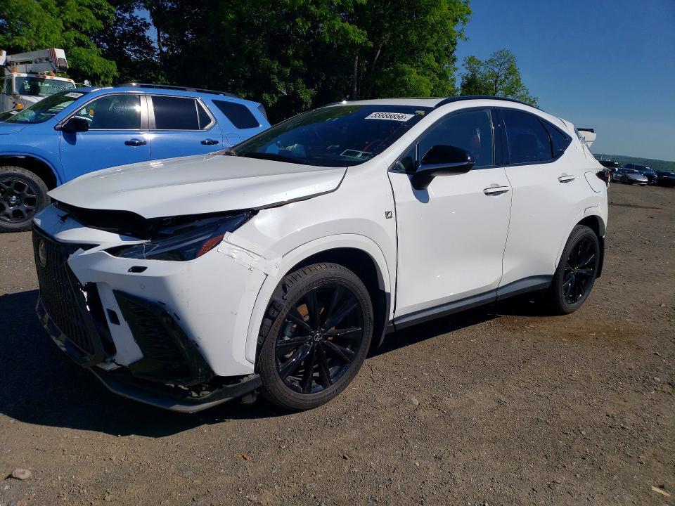 2025 Lexus Nx 350 f Sport Handling