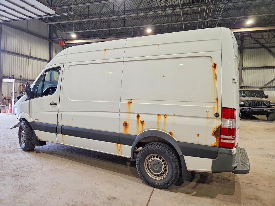 2016 Mercedes-Benz Sprinter 2500