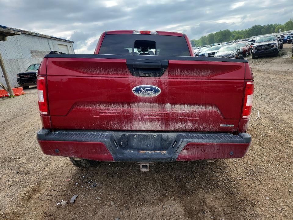 2019 Ford F150 Supercrew