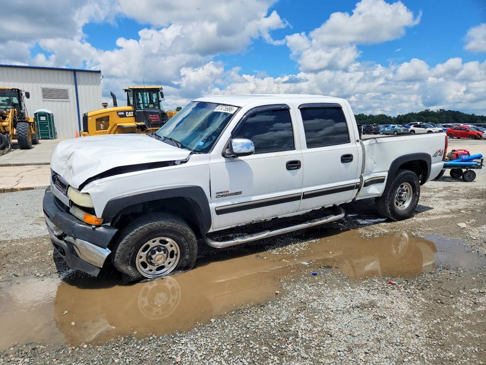 2002 Chevrolet Silverado K2500 Heavy Duty
