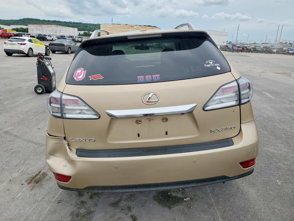 2010 Lexus Rx 350