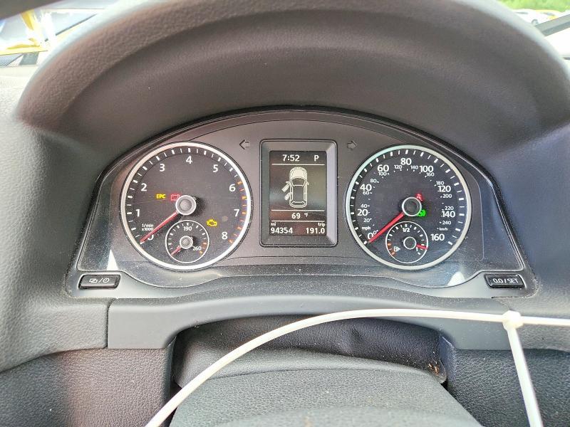 2016 Volkswagen Tiguan S/se/sel/r-line