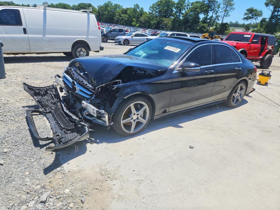2015 Mercedes-Benz C300