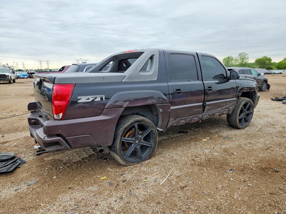 2002 Chevrolet Avalanche K1500