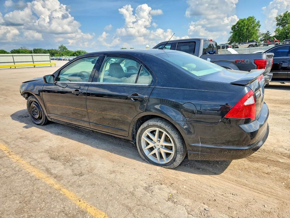 2010 Ford Fusion sel