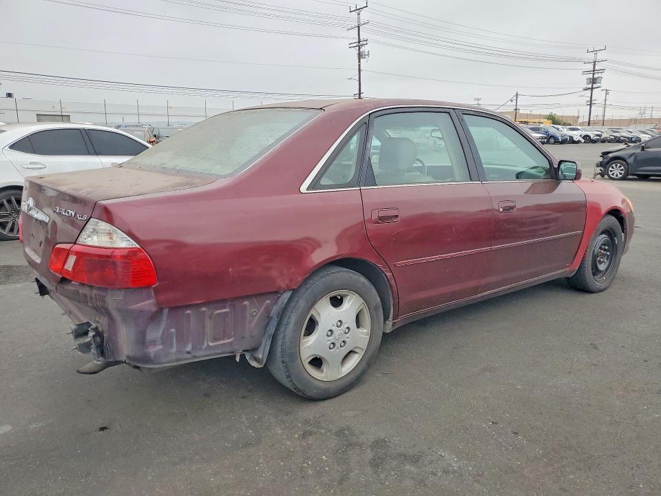 2003 Toyota Avalon xls