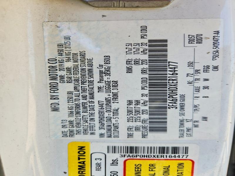 2014 Ford Fusion se