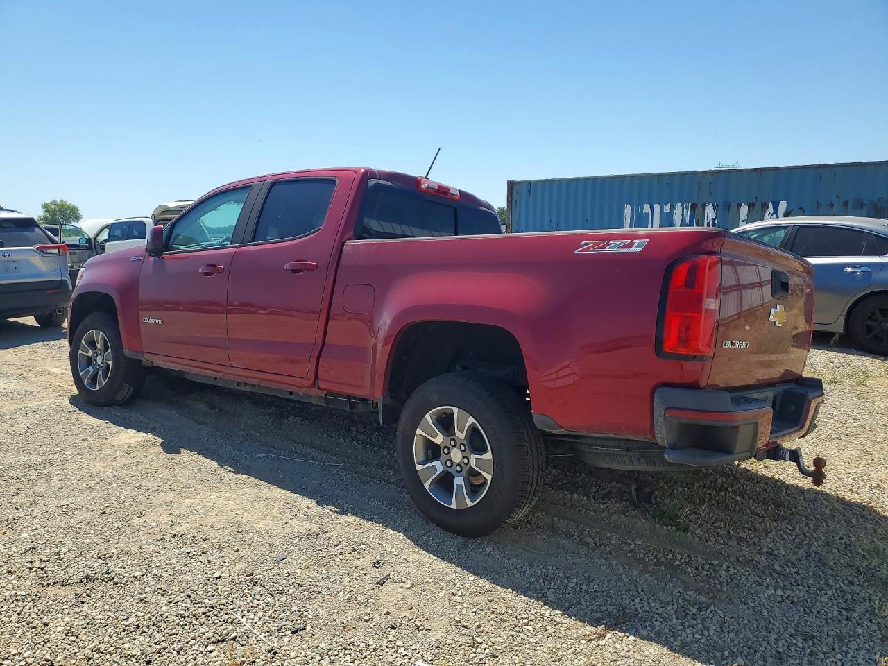 2018 Chevrolet Colorado Z71