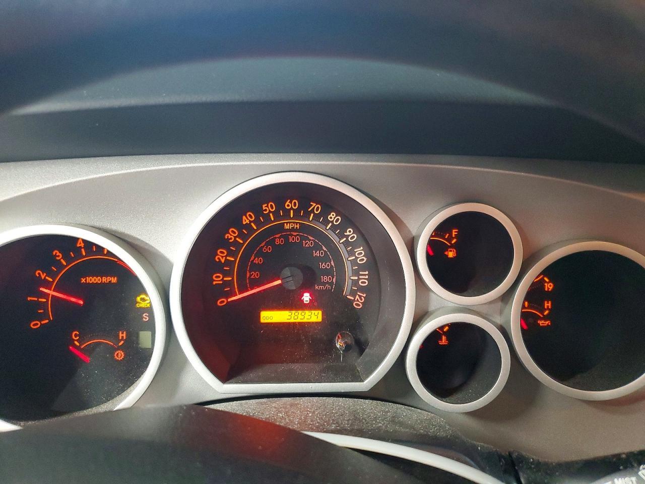 2007 Toyota Tundra Double Cab SR5