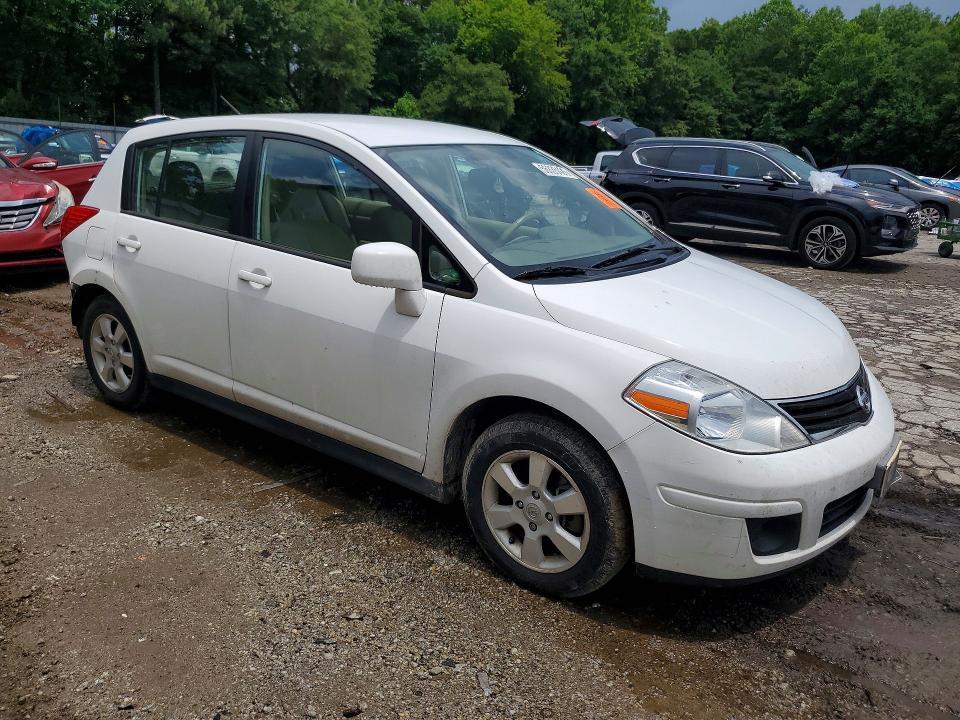 2012 Nissan Versa 1.8 s