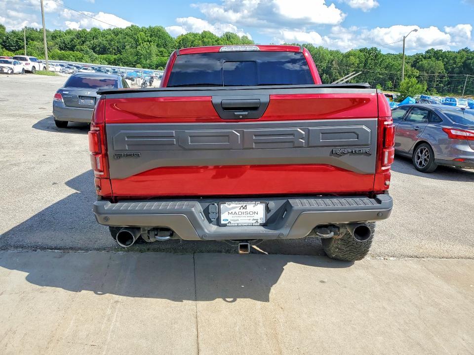 2018 Ford F150 Raptor